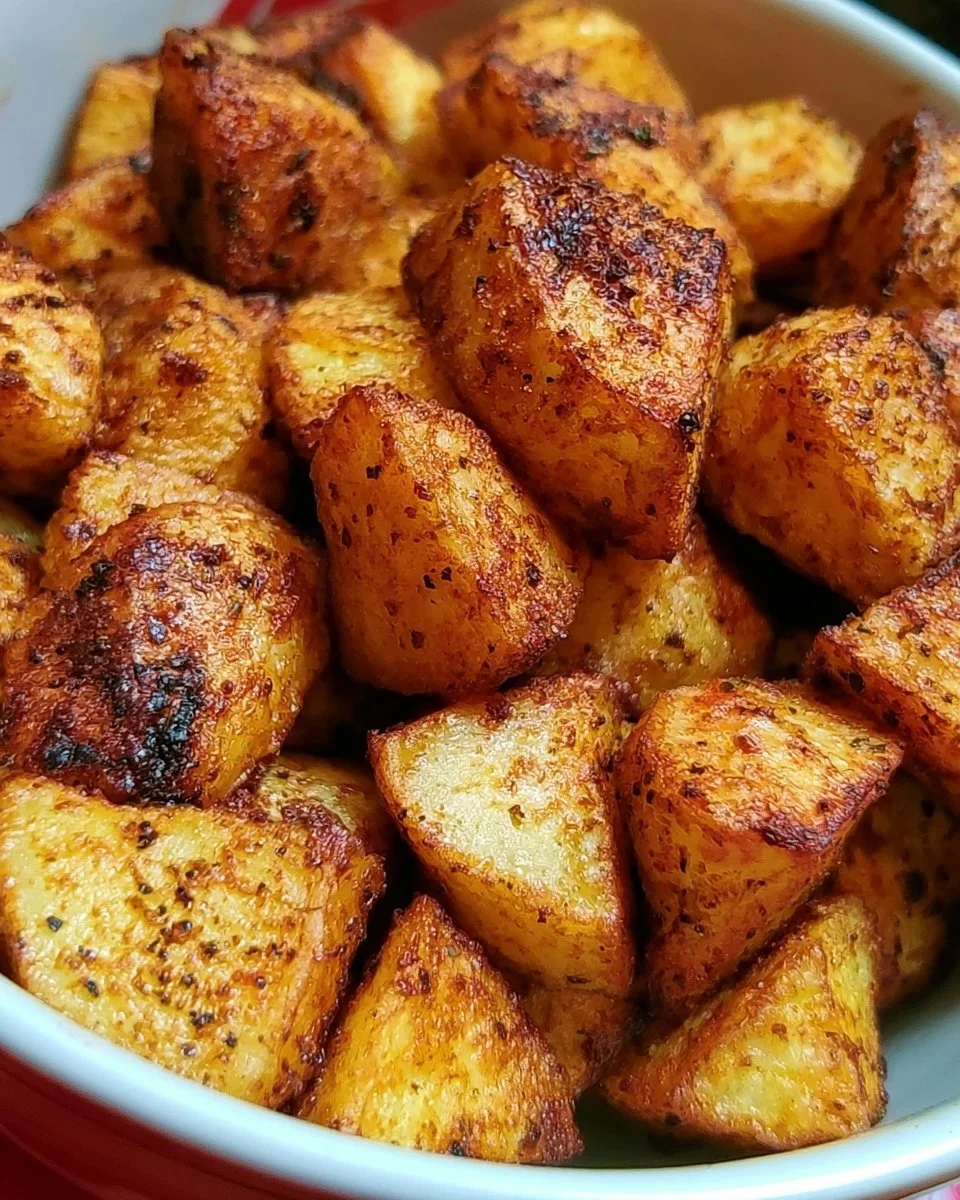 Easy 30 minute potatoes recipe with sliced vegetables and herbs.