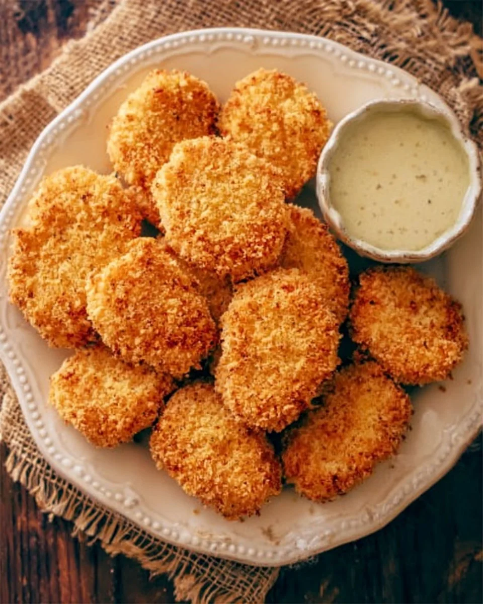 Easy Homemade Chicken Nuggets with Ground Chicken