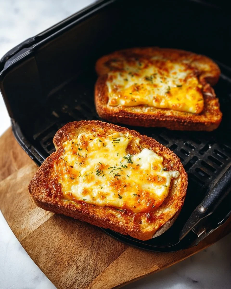 Egg and Cheese Toasts