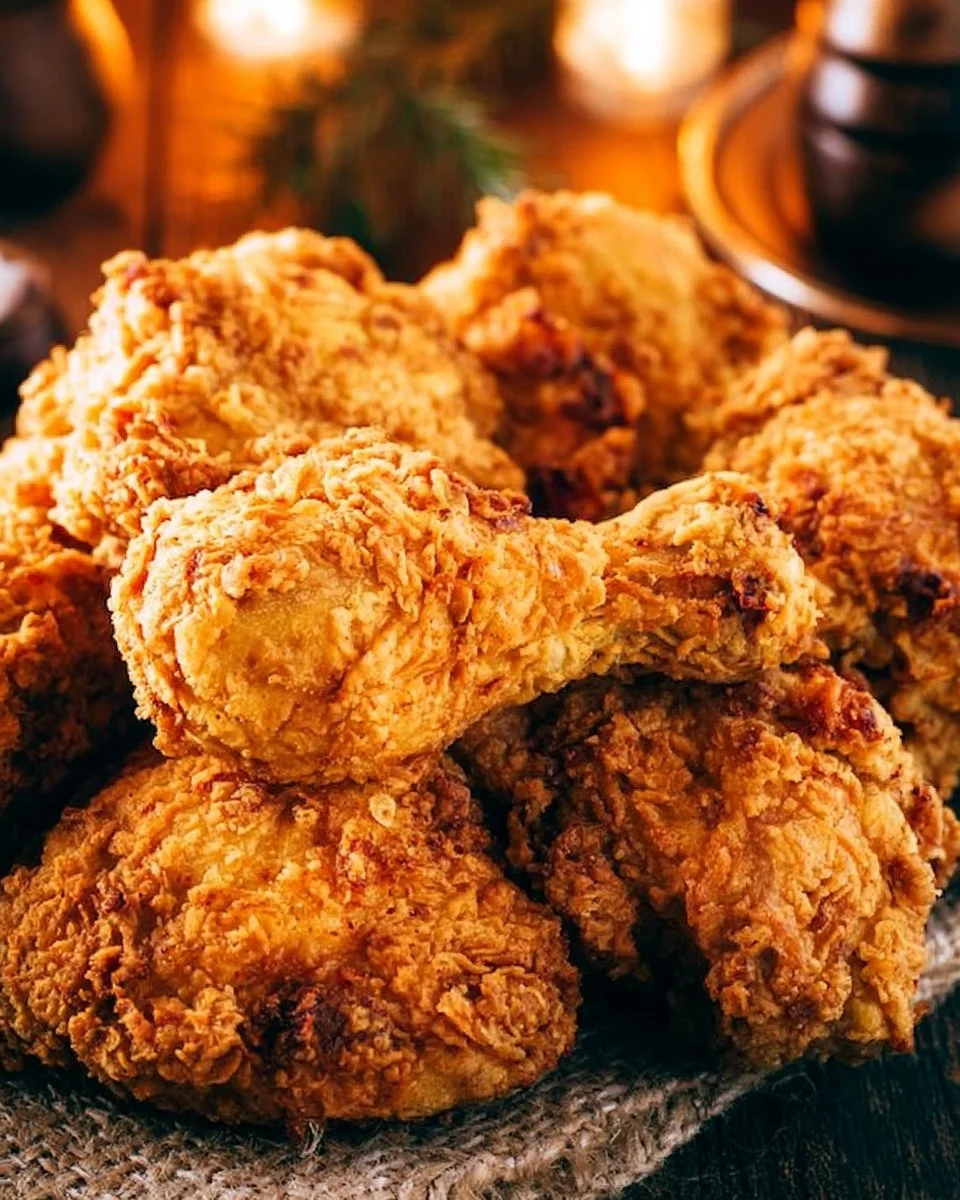 Fried Chicken in Air Fryer Recipe
