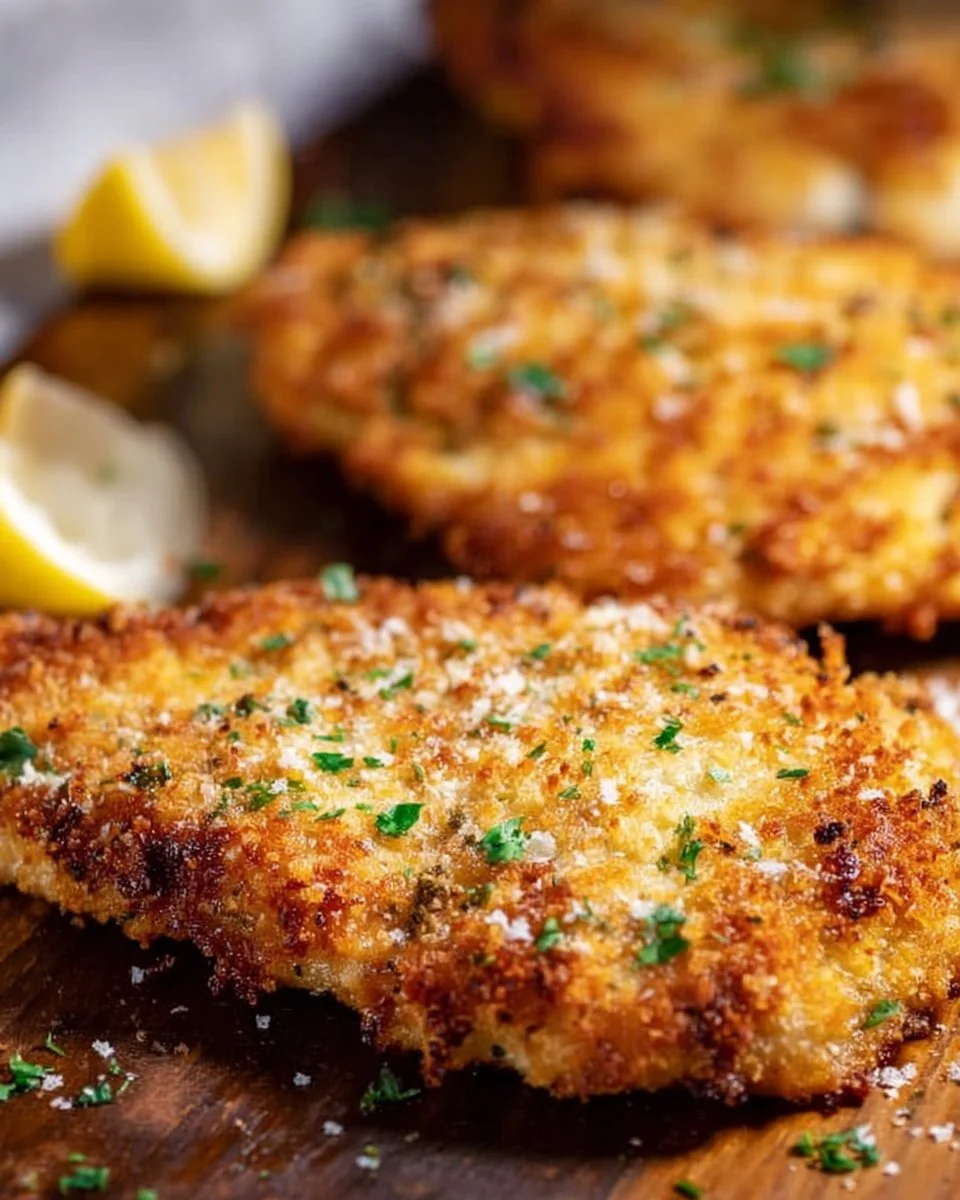 Healthy Parmesan Crusted Chicken