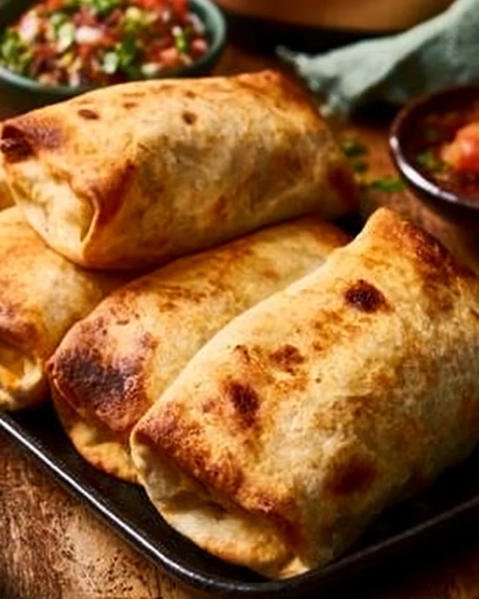 How to Make Chimichangas in an Air Fryer