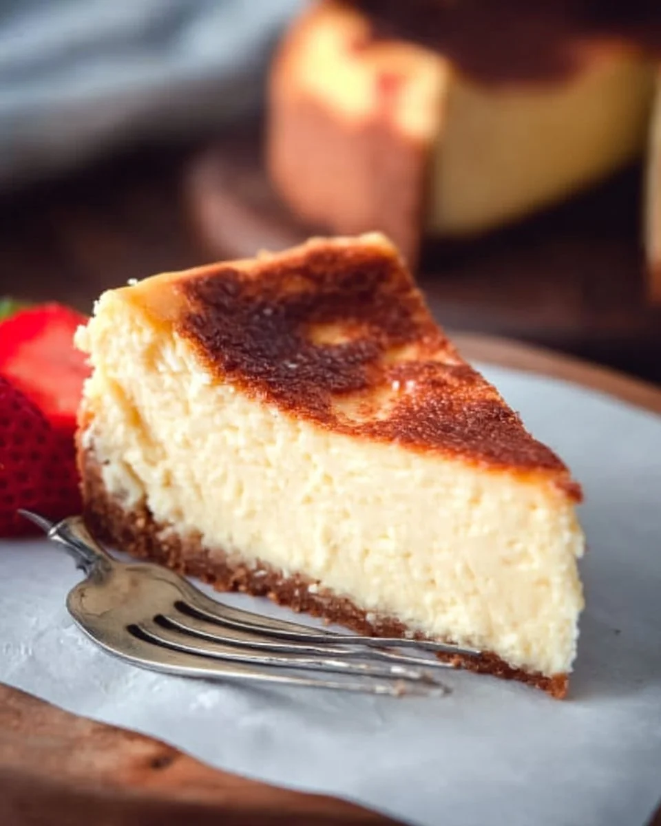 Keto Air Fryer Cheesecake
