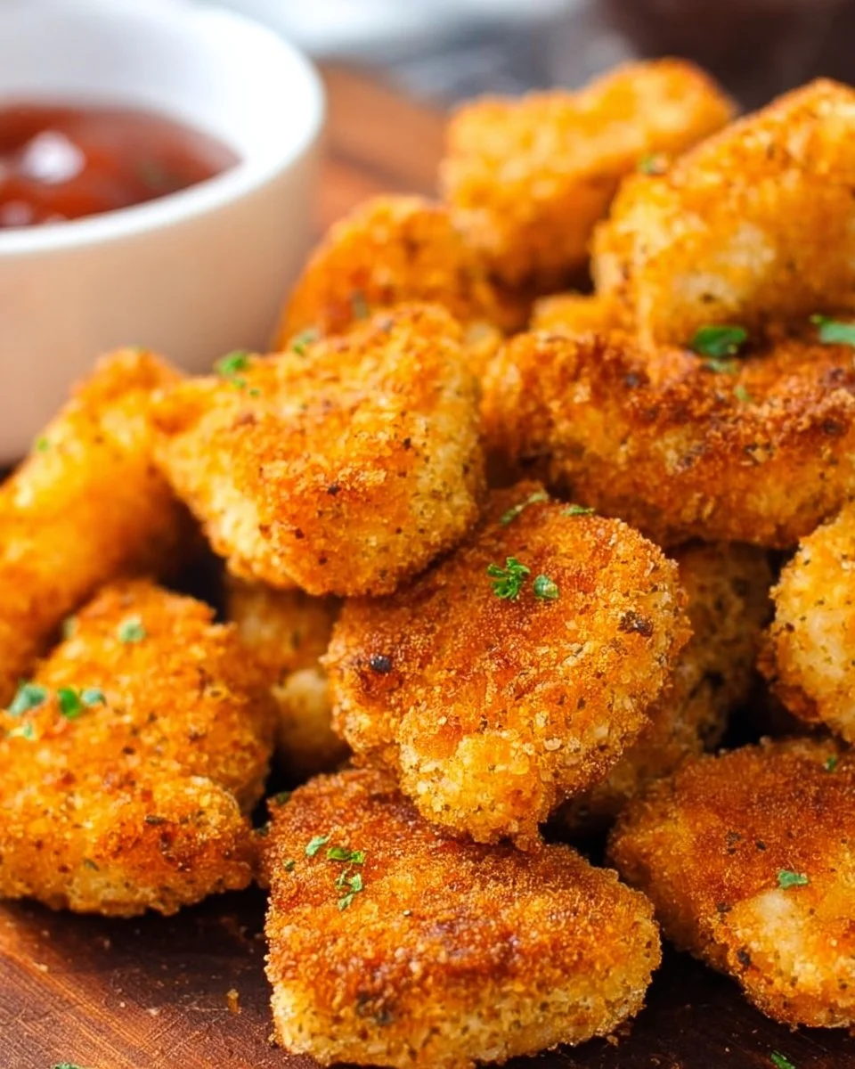 Keto Chicken Nuggets