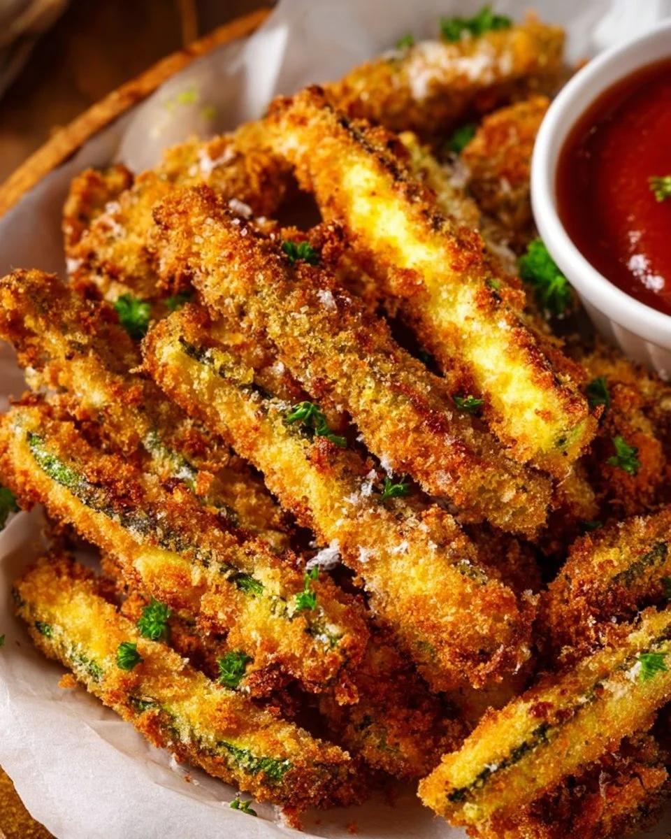 Keto Zucchini Fries
