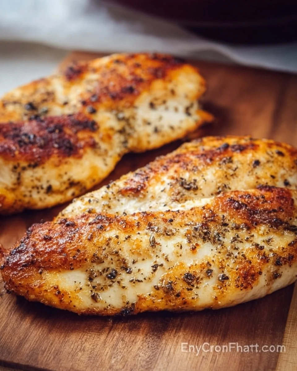 Low Carb Air Fryer Chicken Breast