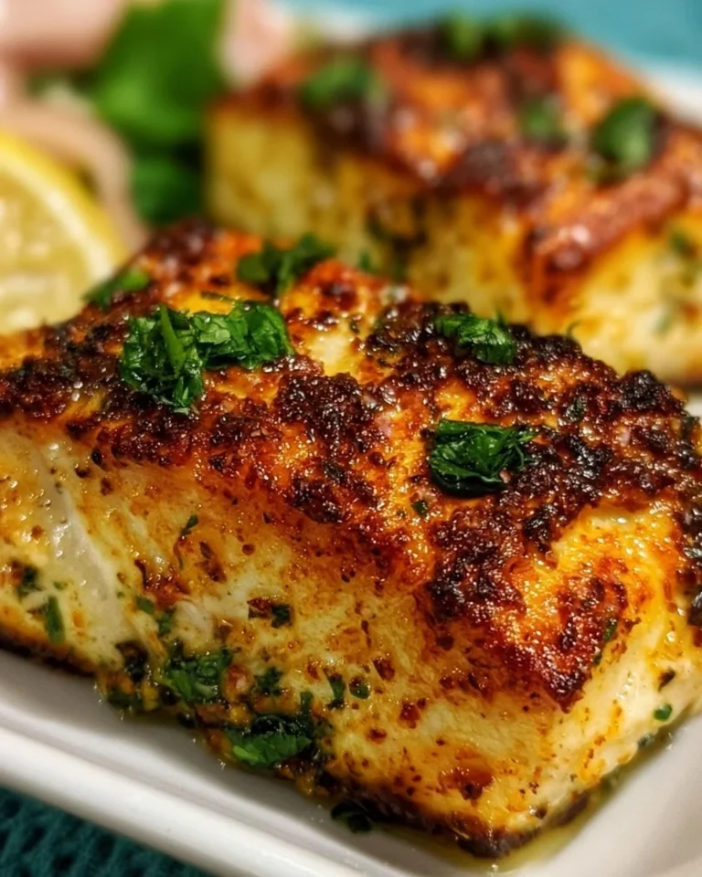 Air fried Mahi Mahi cooked in 15 minutes with a crispy texture.