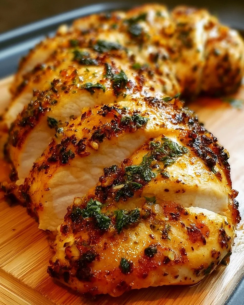 Tender and juicy melt in your mouth chicken breast dish