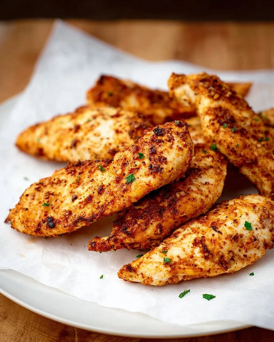 Transform Your Meals with the Best No-Breading Air Fryer Chicken Strips Recipe | Chicken Vibes