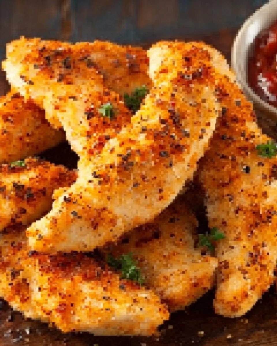 No Breading Chicken Tenders Air Fryer