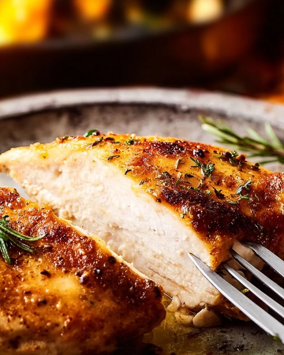 Oven Baked Chicken Breast