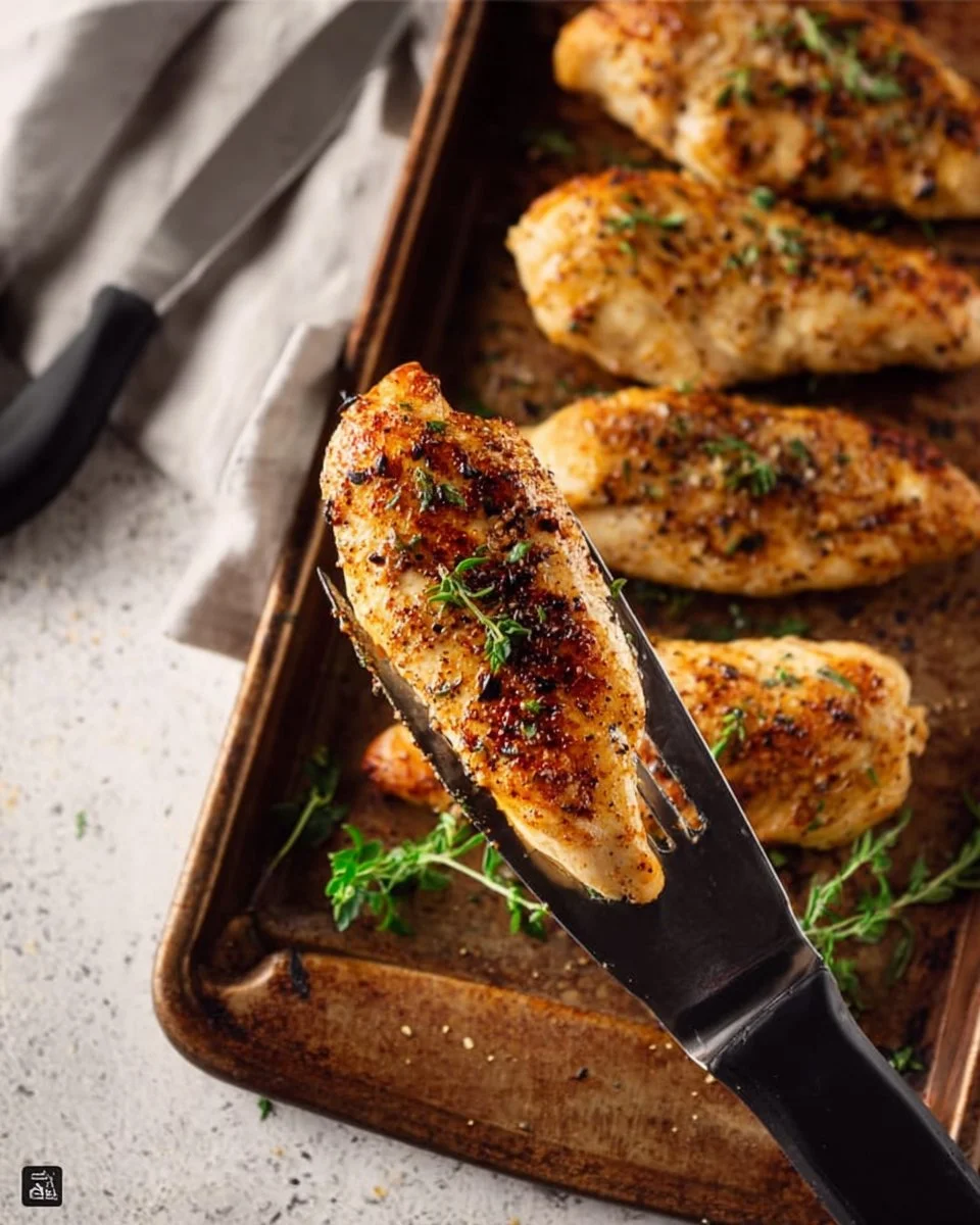 Oven Baked Chicken Tenderloins No Breading