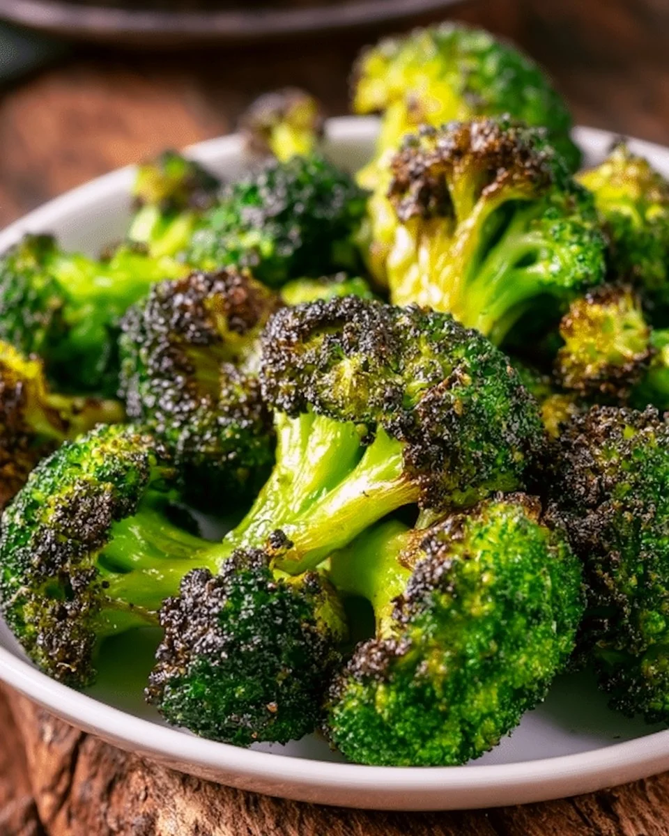 Air Fryer Broccoli