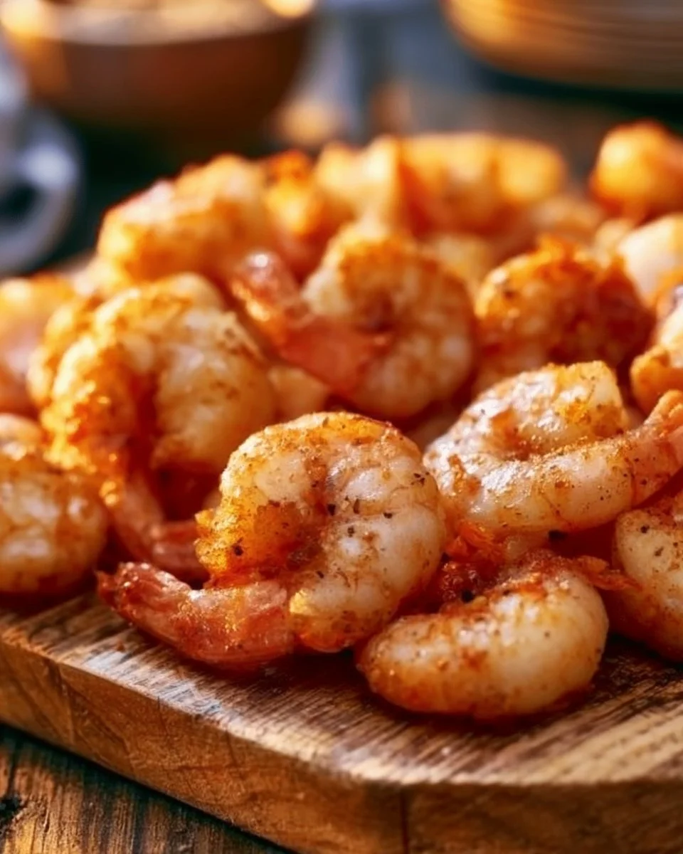 Quick & Easy Air Fryer Frozen Shrimp