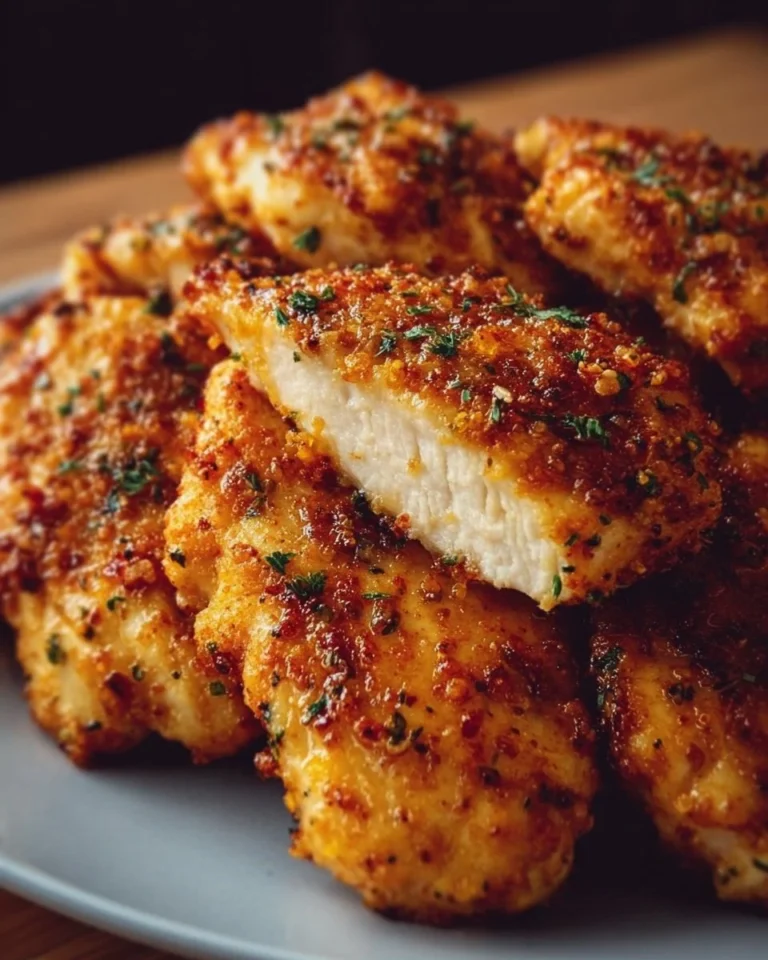 Perfectly seasoned chicken breasts ready for a delicious meal.