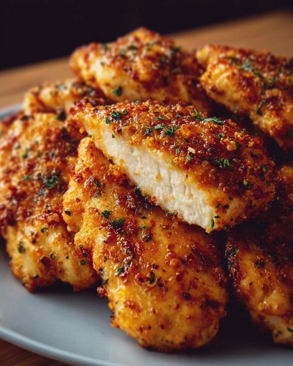 Perfectly seasoned chicken breasts ready for a delicious meal.