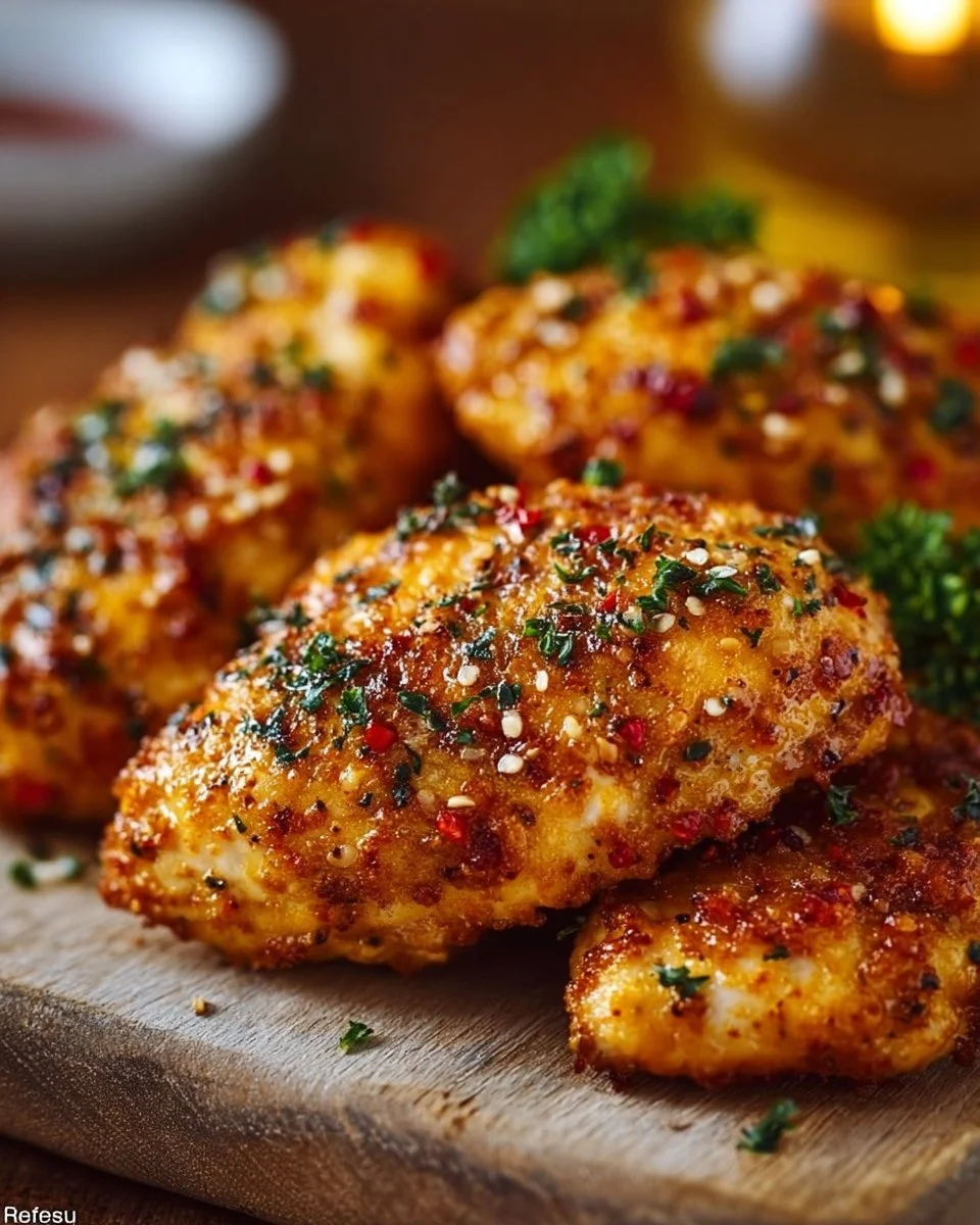 Seasoned Chicken Breasts