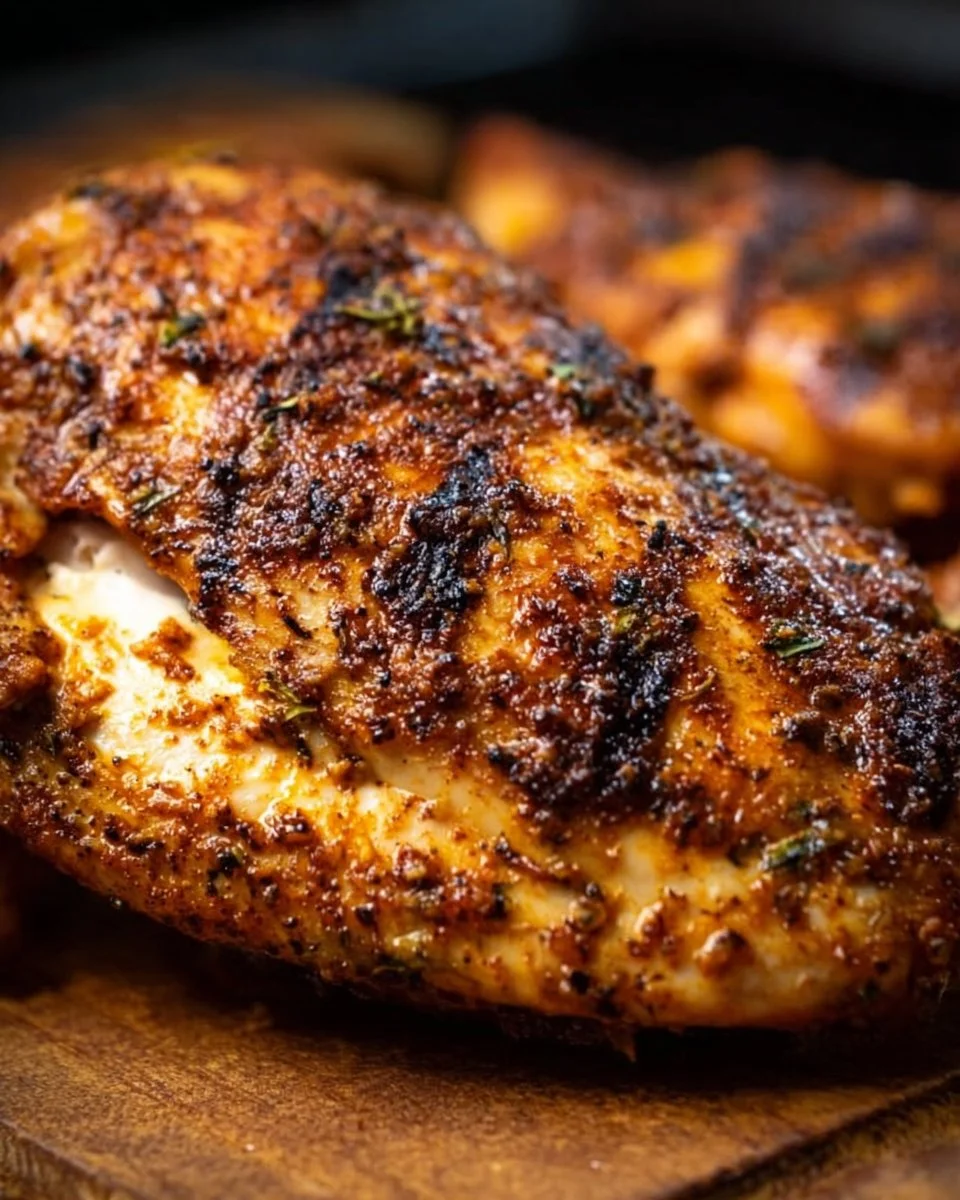 The Super Tender Air Fryer Grilled Chicken