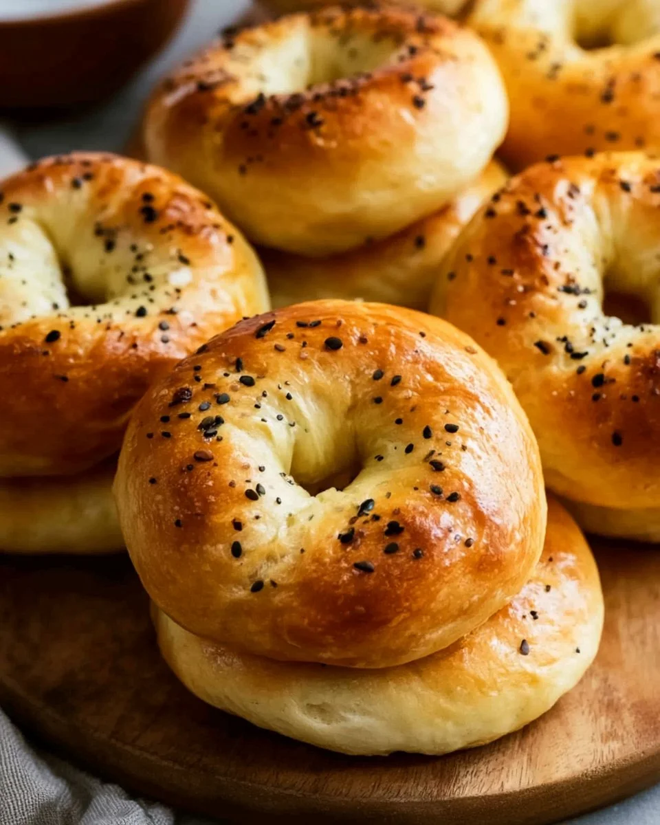 Air Fryer Bagels