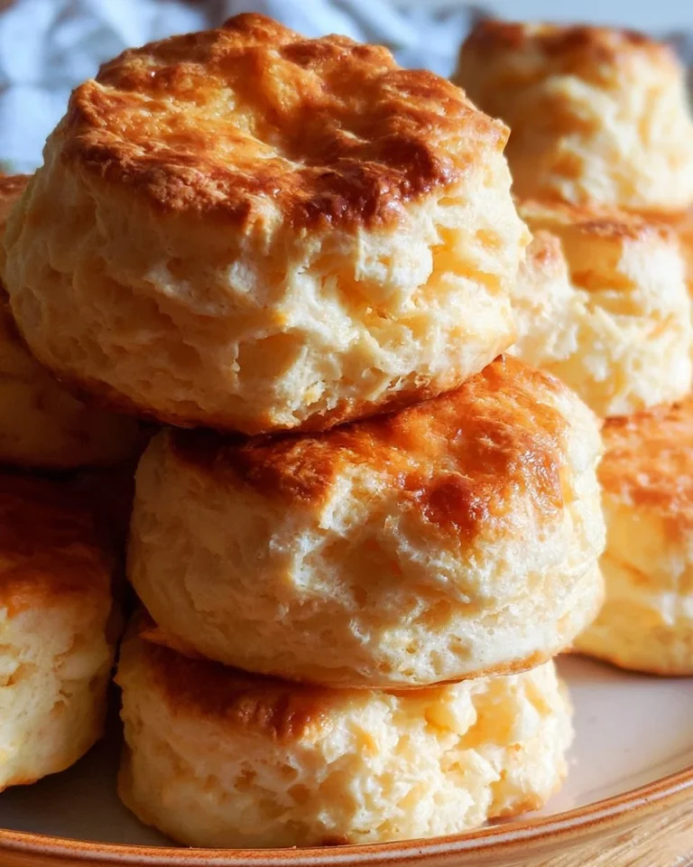 Delicious air fryer biscuits fresh out of the cooking device
