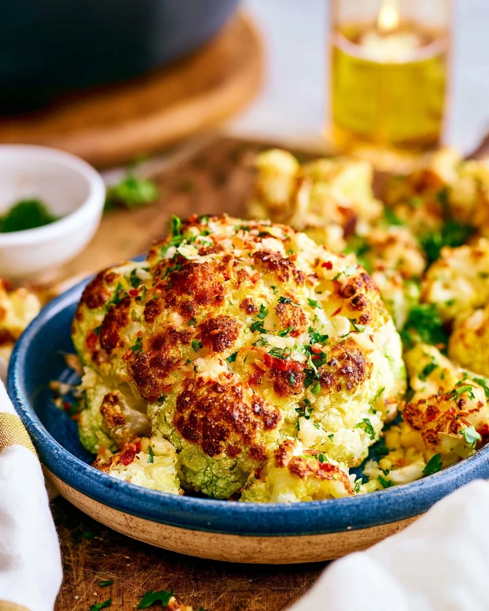 Air Fryer Cauliflower