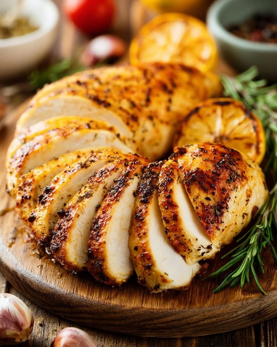 Air Fryer Chicken Breast