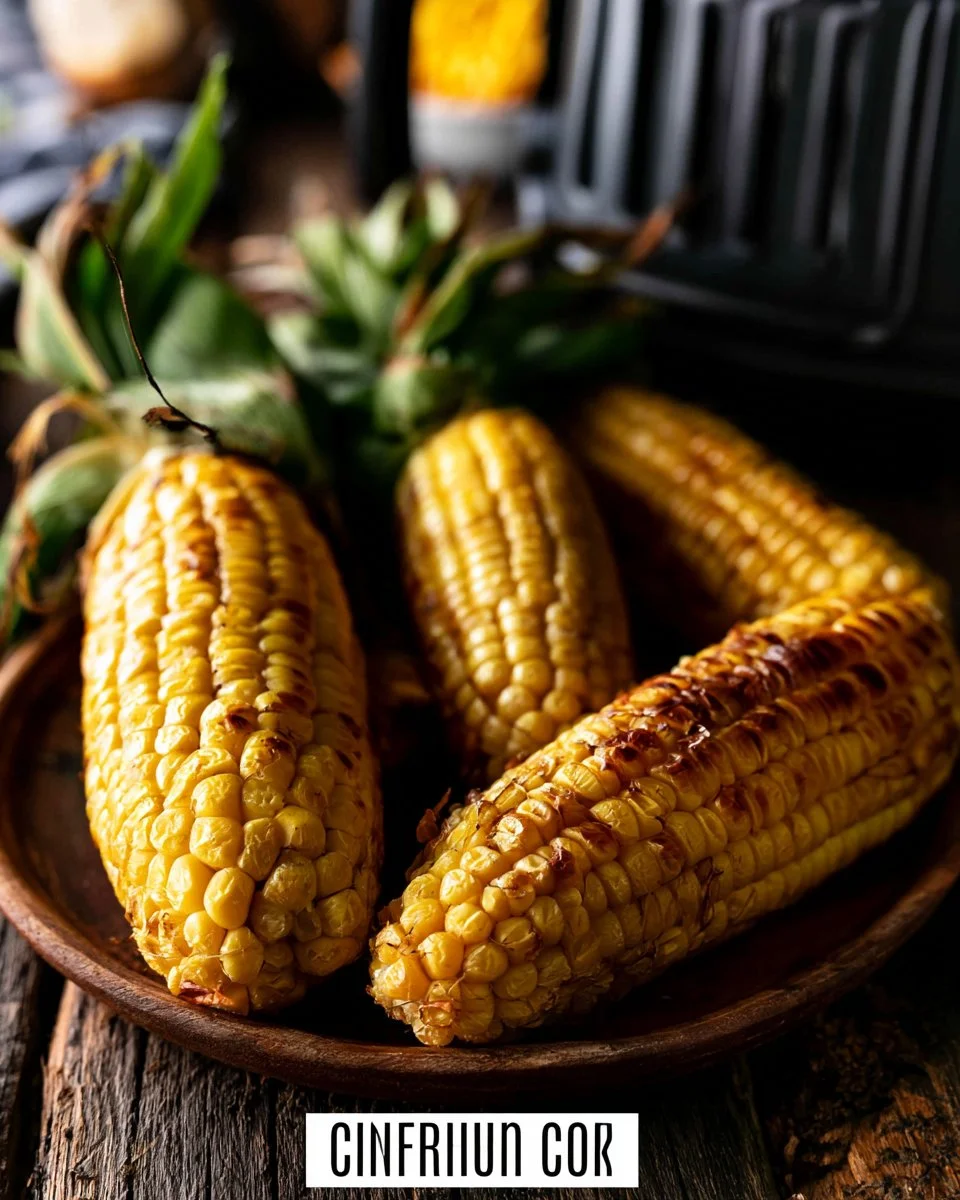 Air Fryer Corn on the Cob