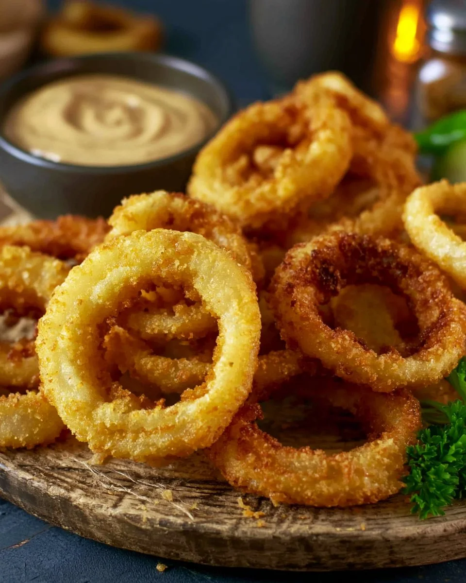 Air Fryer Frozen Onion Rings