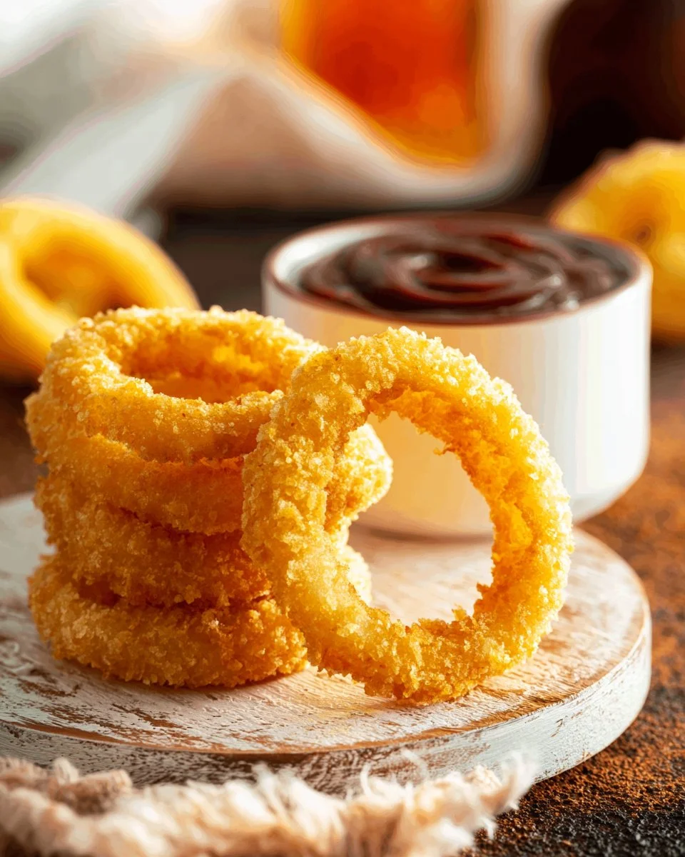 Air Fryer Onion Rings