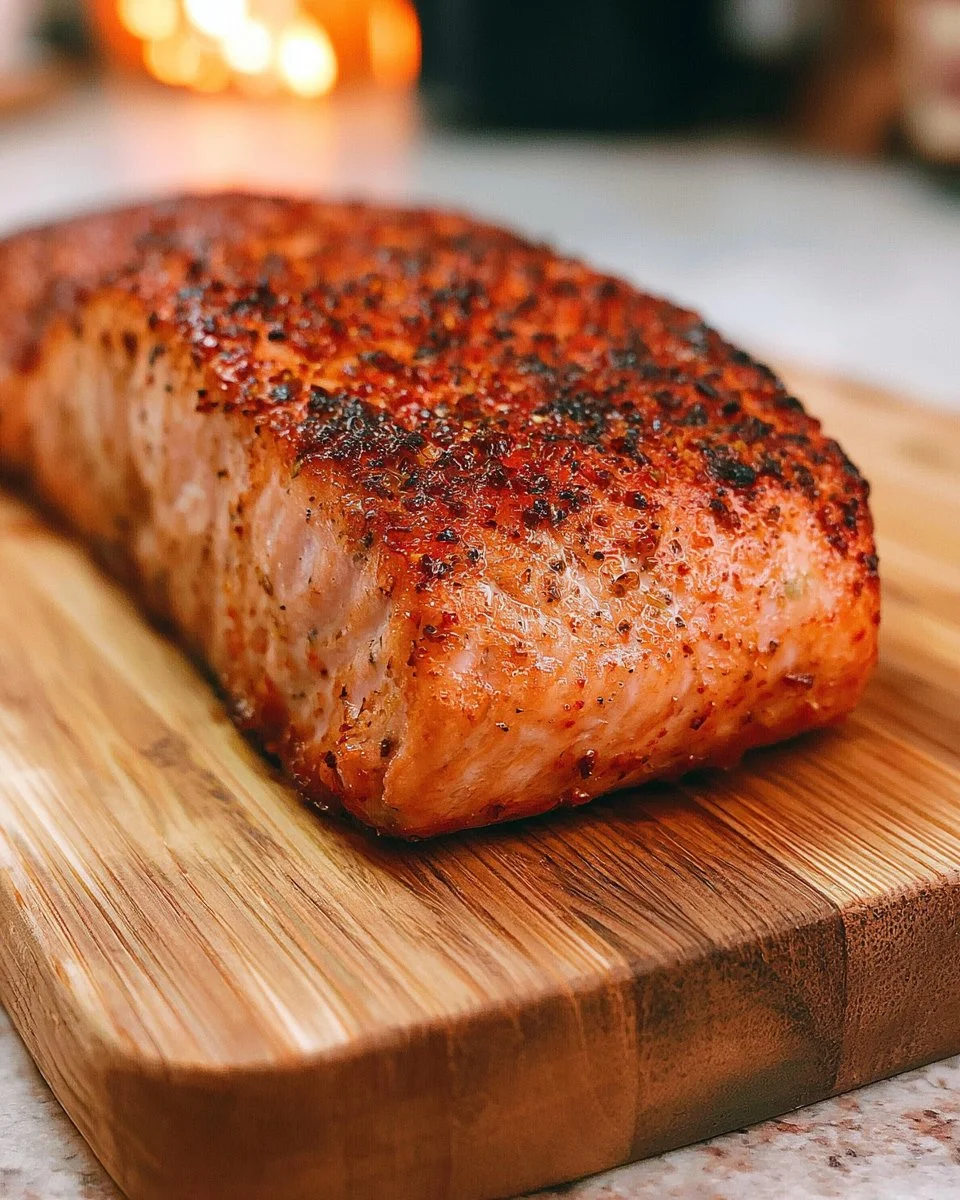 Easy Air Fryer Salmon
