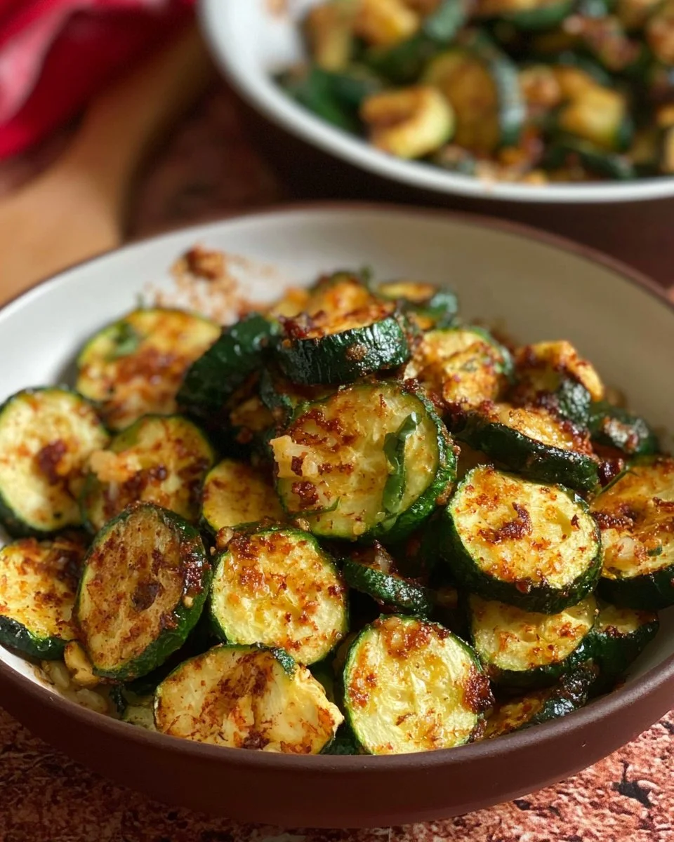 Air Fryer Zucchini
