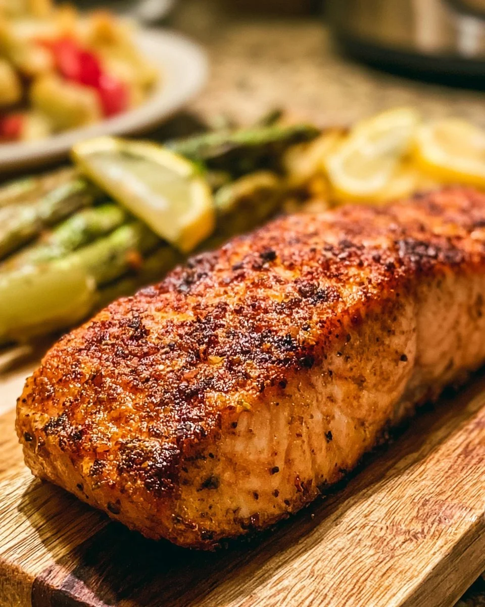Best Damn Air Fryer Salmon