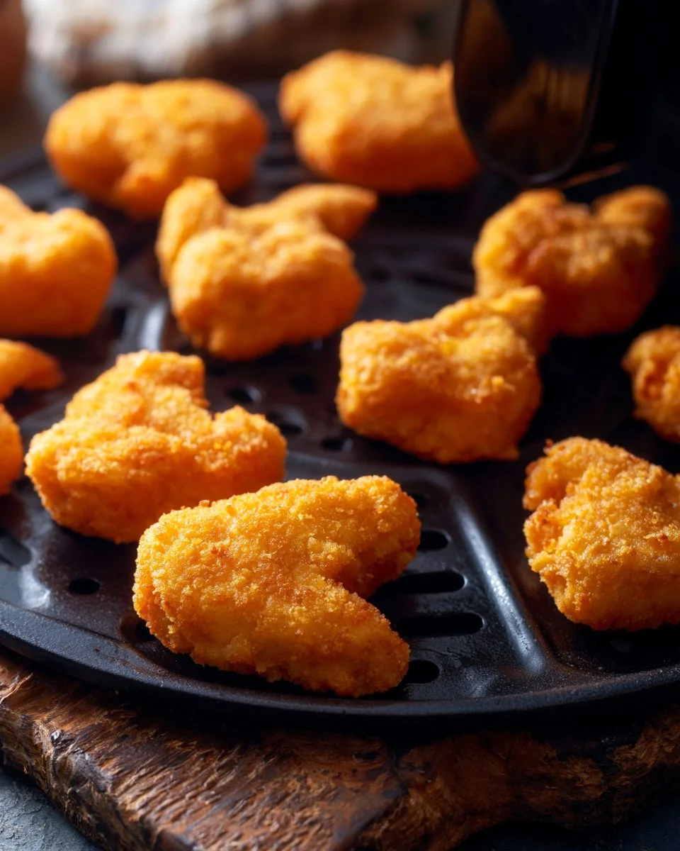 Air Fryer Frozen Chicken Nuggets