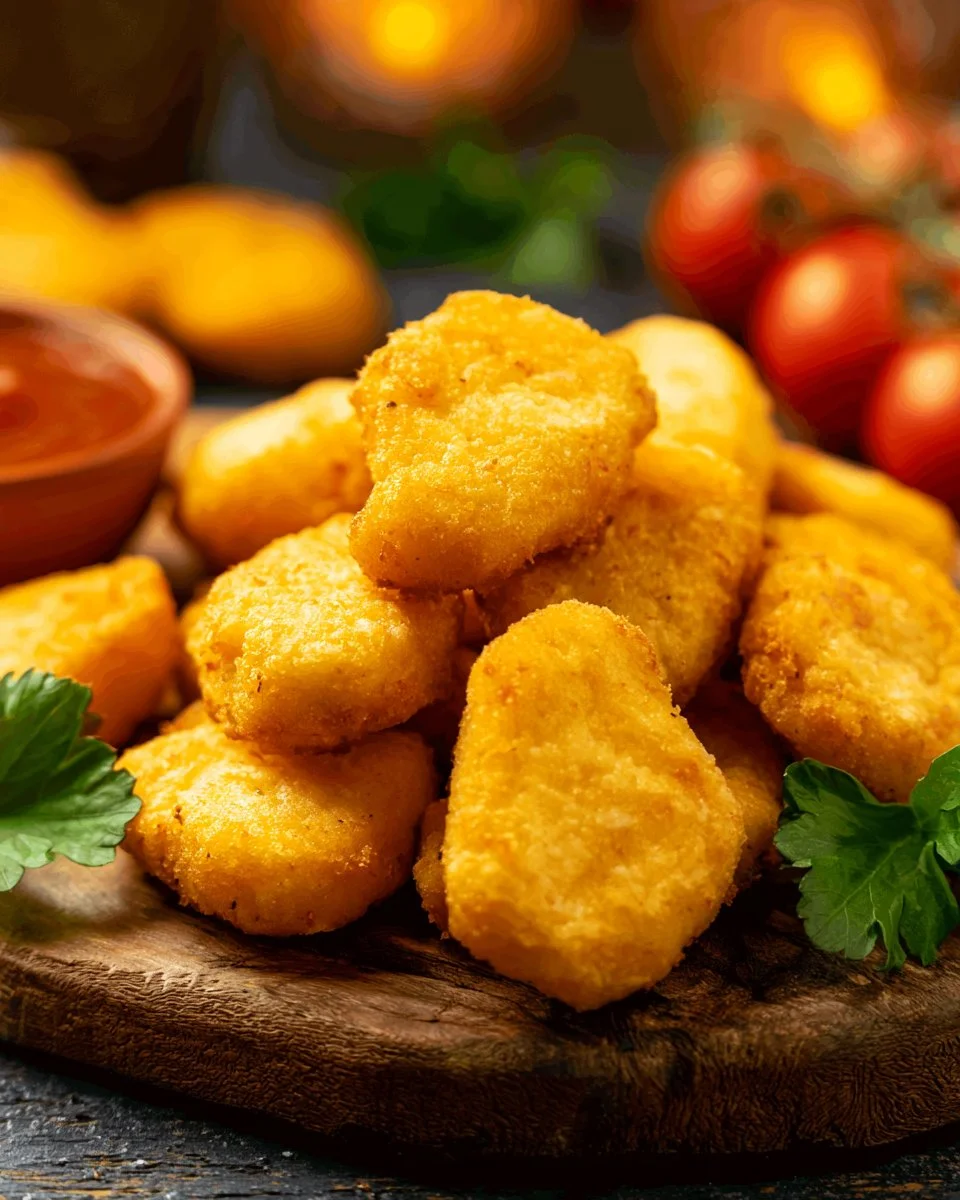 How To Air Fry Frozen Chicken Nuggets
