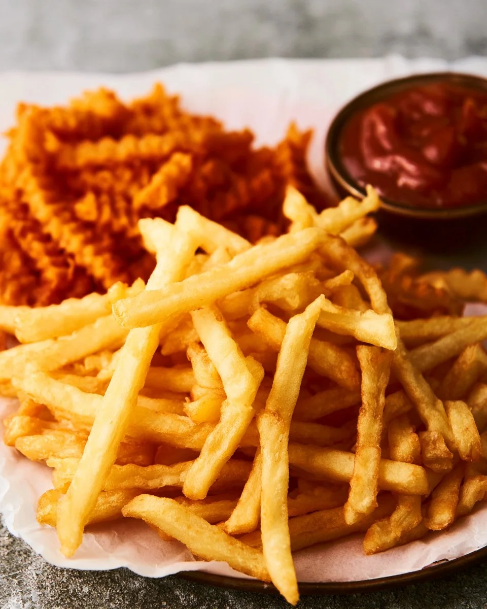 How To Make Crispy Air Fryer Frozen French Fries
