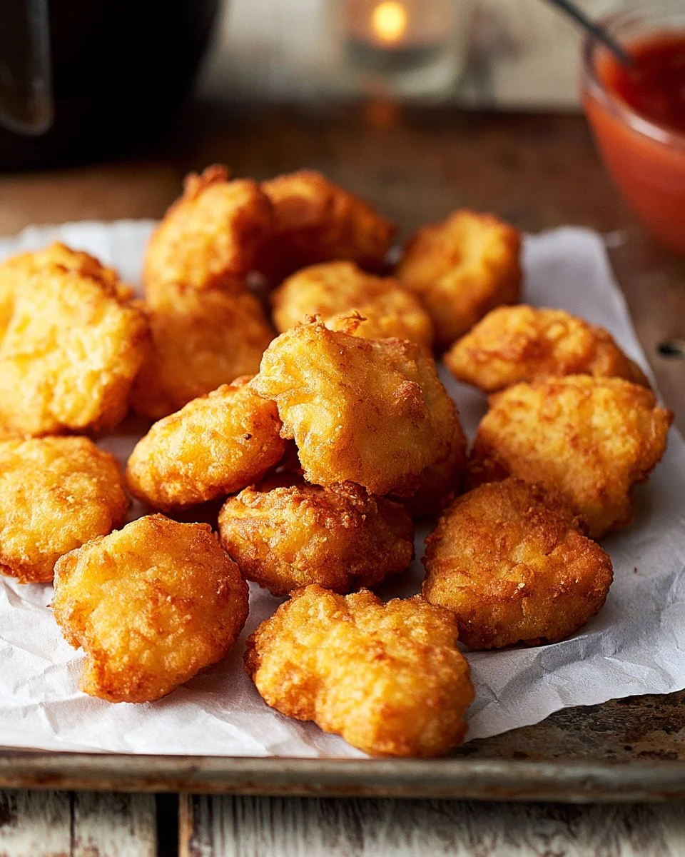 Frozen Chicken Nuggets in the Air Fryer