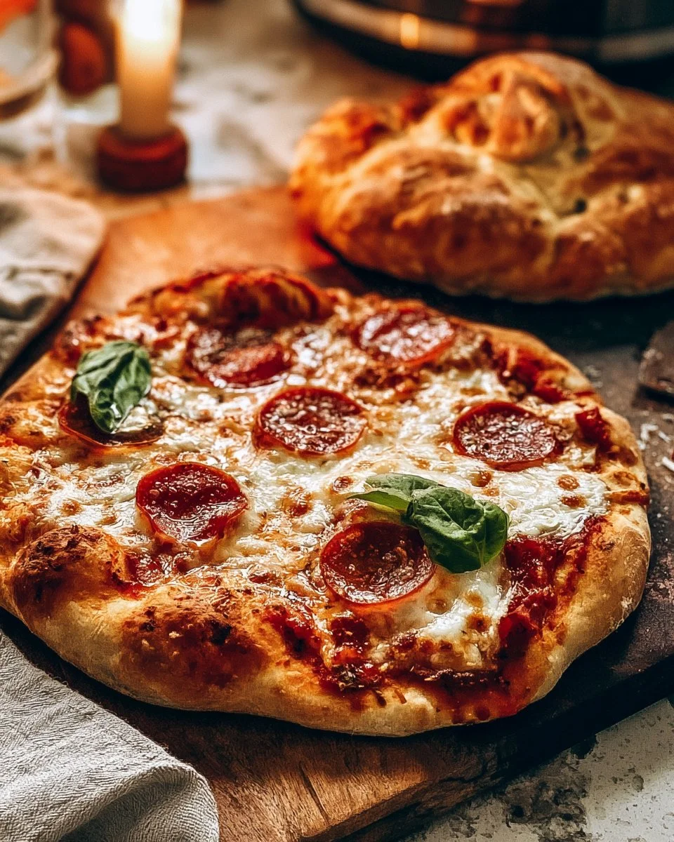 Easy Air Fryer Pizza