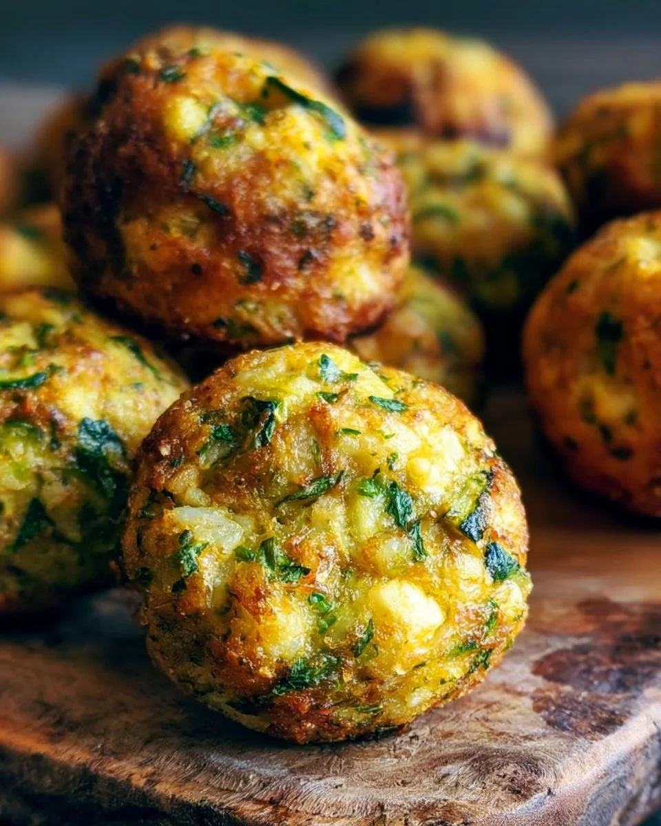 Zucchini Garlic Bites