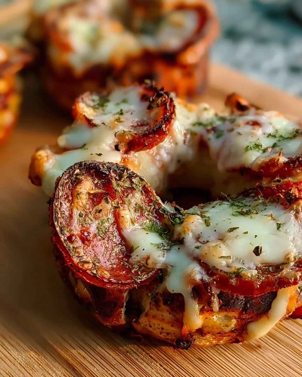 Pizza Bagels