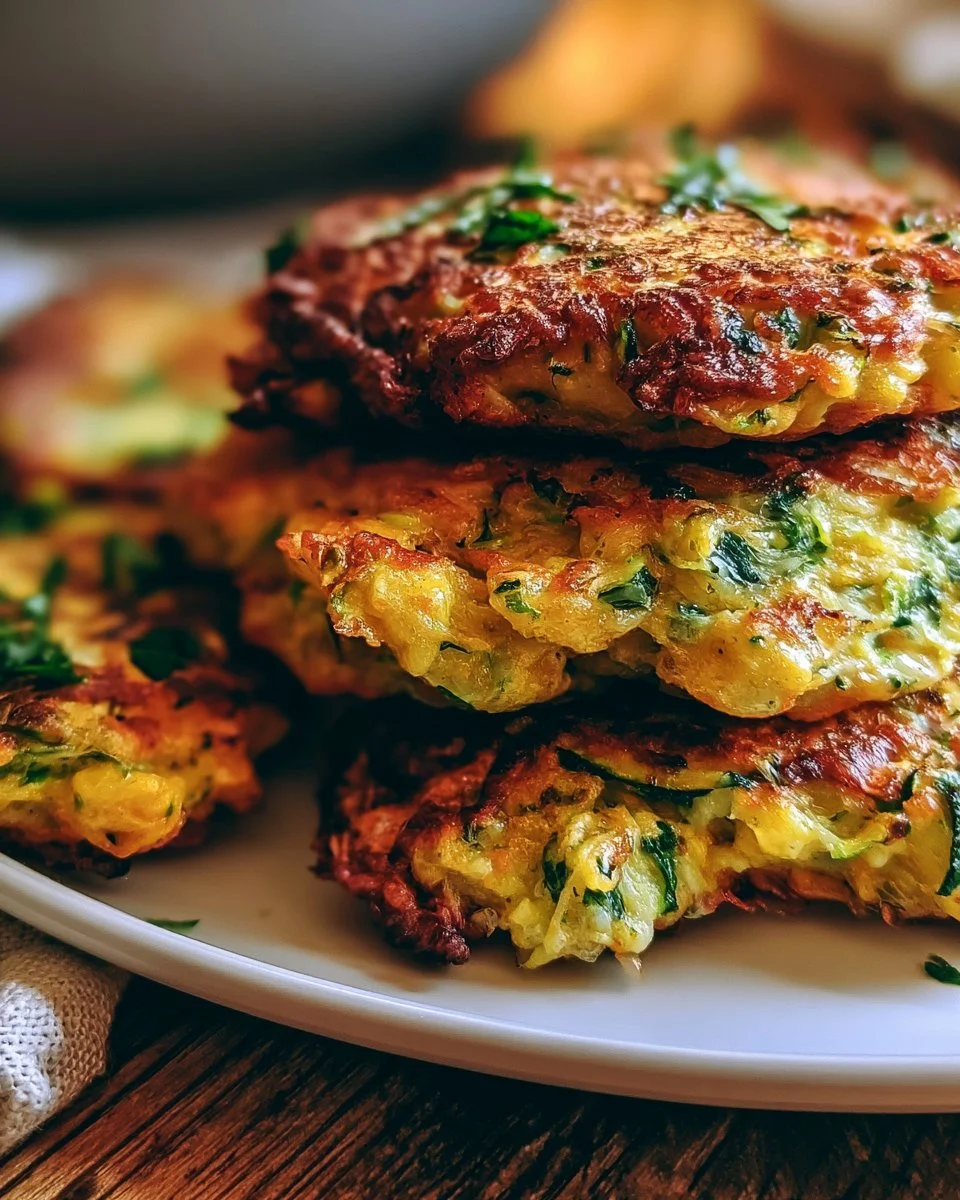 Zucchini Fritters